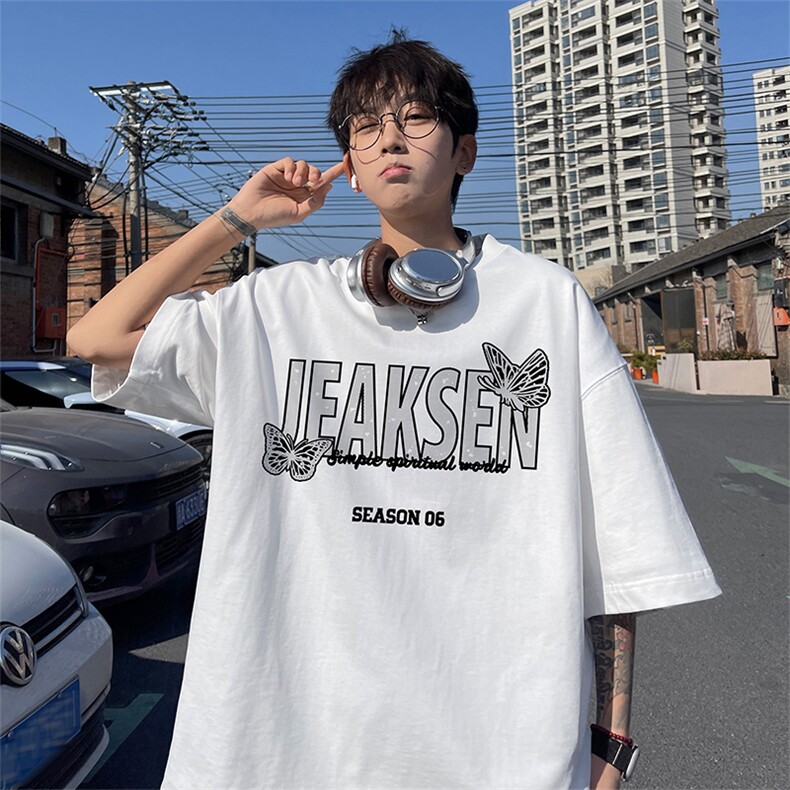 得物直播品质220克纯棉精梳xz605-dcm278-特批20控38,男装T恤,星座605(原A050)