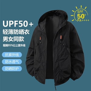 夏季新款轻薄透气防晒衣冰丝连帽宽松运动上衣JH12390-P42图片