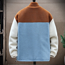 2024冬季加绒加厚棉服羊羔绒百搭保暖ins外套男MY104P105控价138，男装棉衣，电商A086