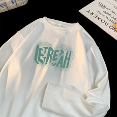 260克重磅双面绒德绒圆领打底衫【有货】C403A-DR25470Y-P25，男装T恤，电商C403A