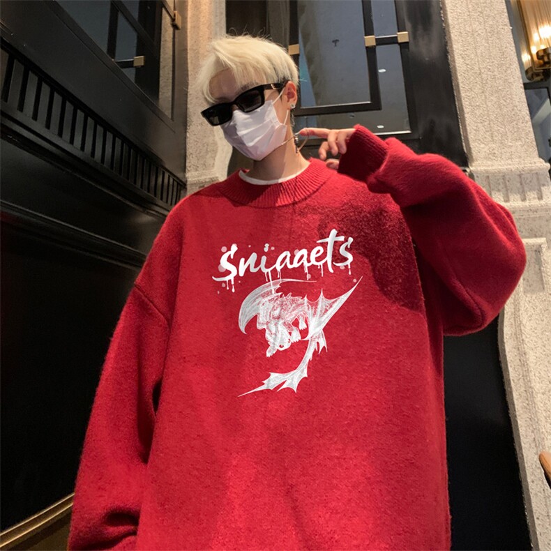 高质量！秋冬季半高领毛衣男士加绒加厚线衣针织衫男DMY536-特P38,男装针织衫/毛衣,电商B371