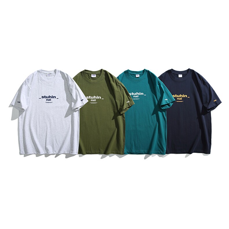 2025夏季新款潮牌日系男装T恤T1066，男装T恤，电商A101（原外27）