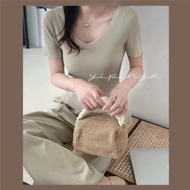 99086冰丝短袖,女装其它,搜尚
