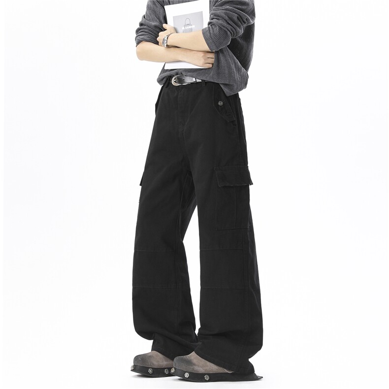 现货水洗宽松休闲工装裤A337-S235-特P63控118,男装工装外套,电商A337
