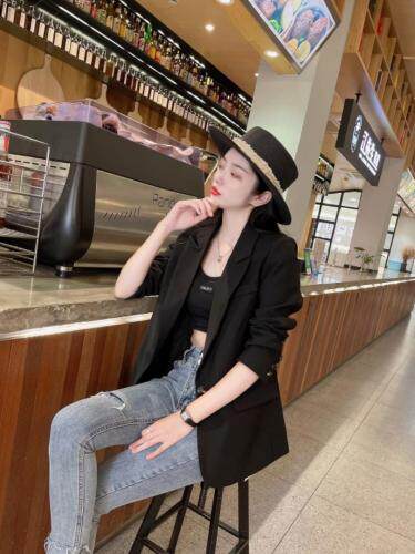 秋季新款时尚修身西服，其它，韩衫衣社