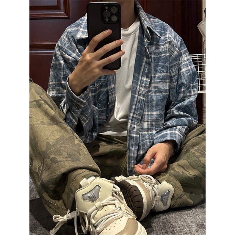 【有货】迷彩工装裤男大口袋裤子直筒阔腿休闲裤MCK01PP-特P55,男装休闲裤,星座1007（原301D）