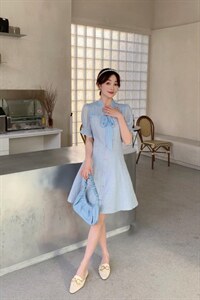 现货夏装新款小香连衣裙,女装连衣裙,西子阁