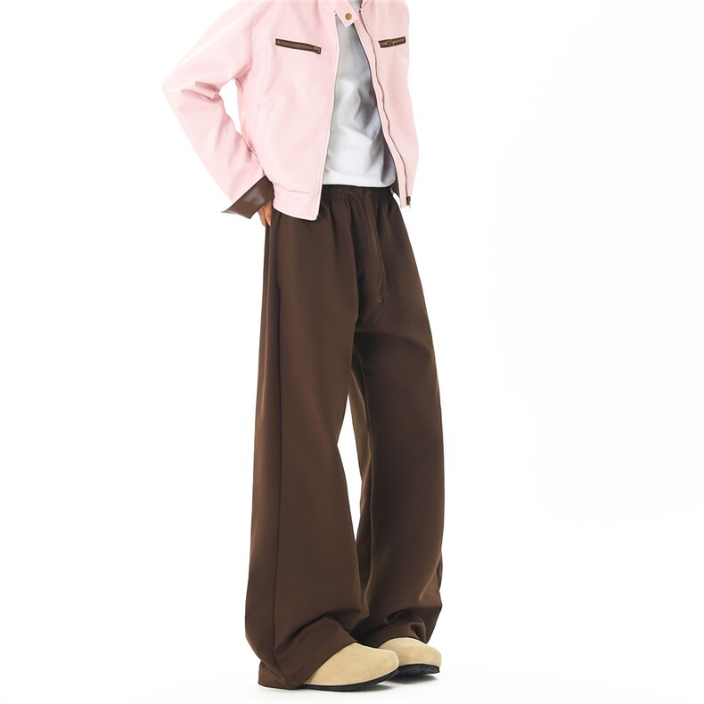 【现货】抖音品质美式复古宽松休闲西裤XZ502-K876-P55控79，男装西裤，星座502