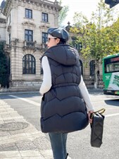 马甲，女装马甲，红嘴鸥