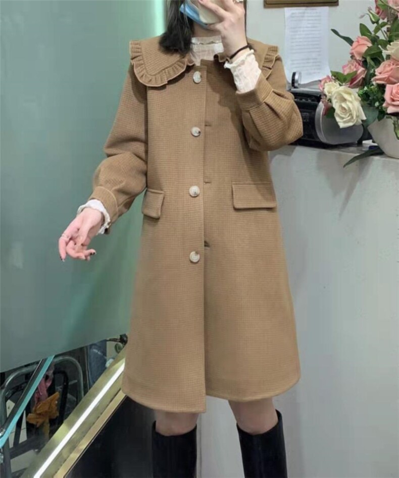 爆版呢大衣，其它，米儿衣景