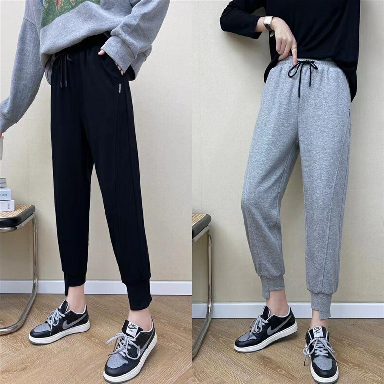 YZ系列卫裤火热发货中。版型棒，女装休闲裤，Y·Z 羽倬