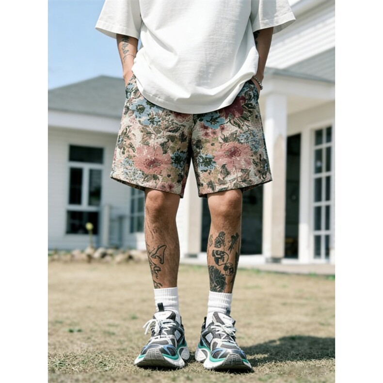 现货！2026夏季短裤休闲裤五分裤裤子男A061-AD01571-特P25，男装牛仔裤，电商A061