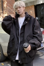 冲锋衣男款户外登山服山系外套防风防水连帽夹克J2501P85控118，男装夹克，电商A157