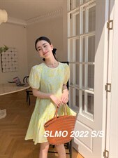 索罗蜜欧夏款连衣裙，女装连衣裙，索罗密欧