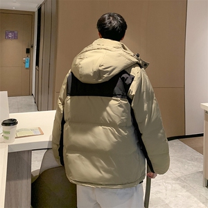 撞色拼接 B239-Y836-P248羽绒服控价318图片