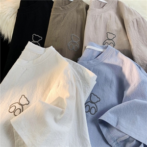 XZ222-1/MT03P35/控48 23夏冰丝亚T恤图片