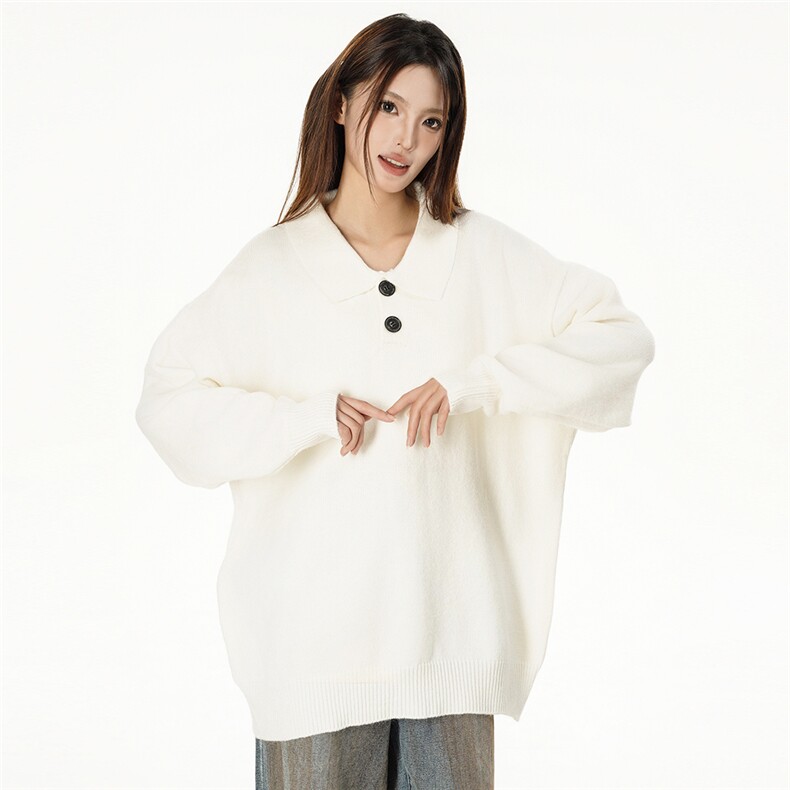 特批新款女模绵羊绒翻领高品质休闲毛衣针织衫A268-M501特批48,男装针织衫/毛衣,电商A268