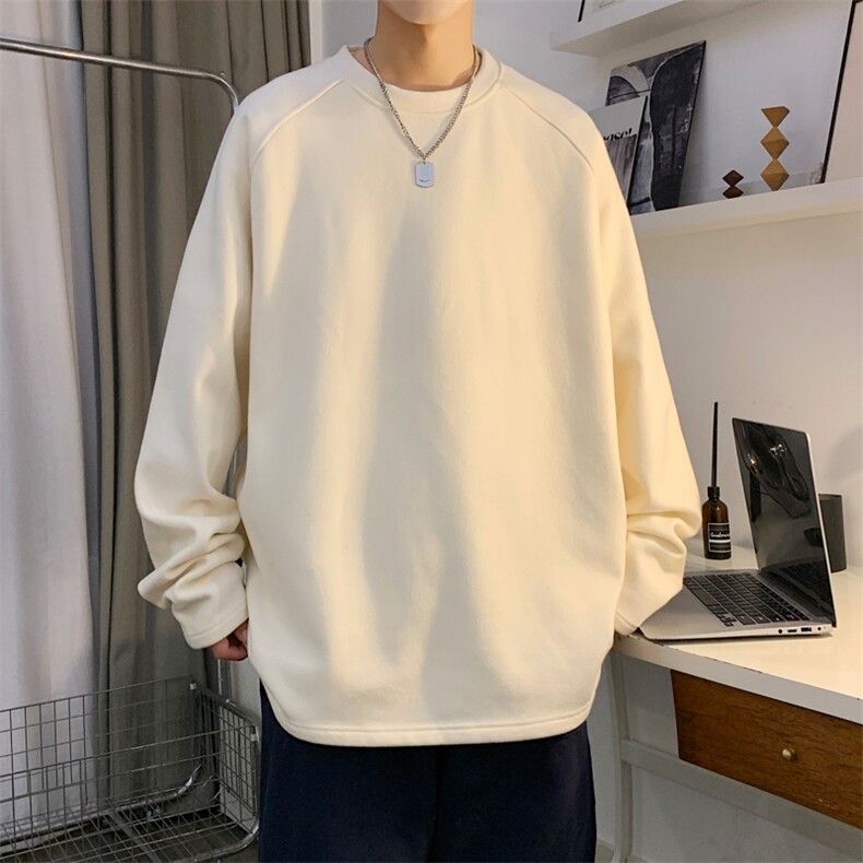 秋冬德绒卫衣男有加绒 WY970-P25图片