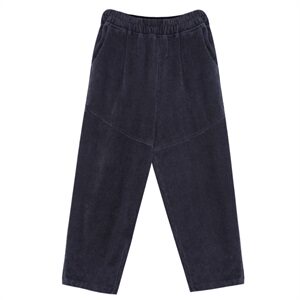 冬季加绒加厚灯芯绒休闲裤女韩版宽松条绒显瘦老爹哈伦裤图片