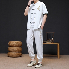 新风套装男，男装休闲套装，星座1206（原A206）