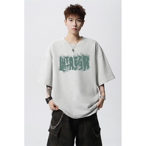 240g美式重磅短袖T恤 FSDX244 M-5XL 特批25无差价控48图片