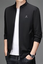 秋冬季男外套2023新款休闲夹克男秋装爸爸装中年外套BJY08223-P95,男装夹克,电商B212（原钱塘6029）