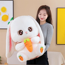 萝卜兔公仔,卓美毛绒玩具 萝卜兔公仔,卓美毛绒玩具