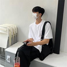 816B-T1007-P35夏季男士印花短袖韩版T恤情侣半袖潮韩男体恤，男装T恤，星座816B