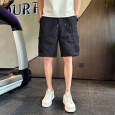 DK891P5878社会小伙风店主风夏季薄款速干短裤五分裤男士，男装牛仔裤，电商B340