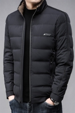 B8305锦氨精品面料鸭绒90绒子含量男士立领休闲羽绒服主推款，男装羽绒服，钱塘207-3
