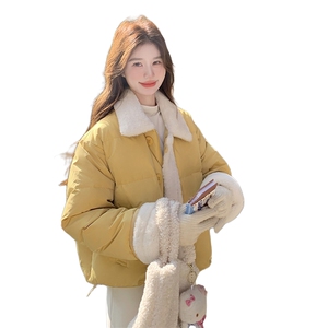 2025主推大量现货奥羊绒拼接撞色羽绒服2C087-930-P265K375图片