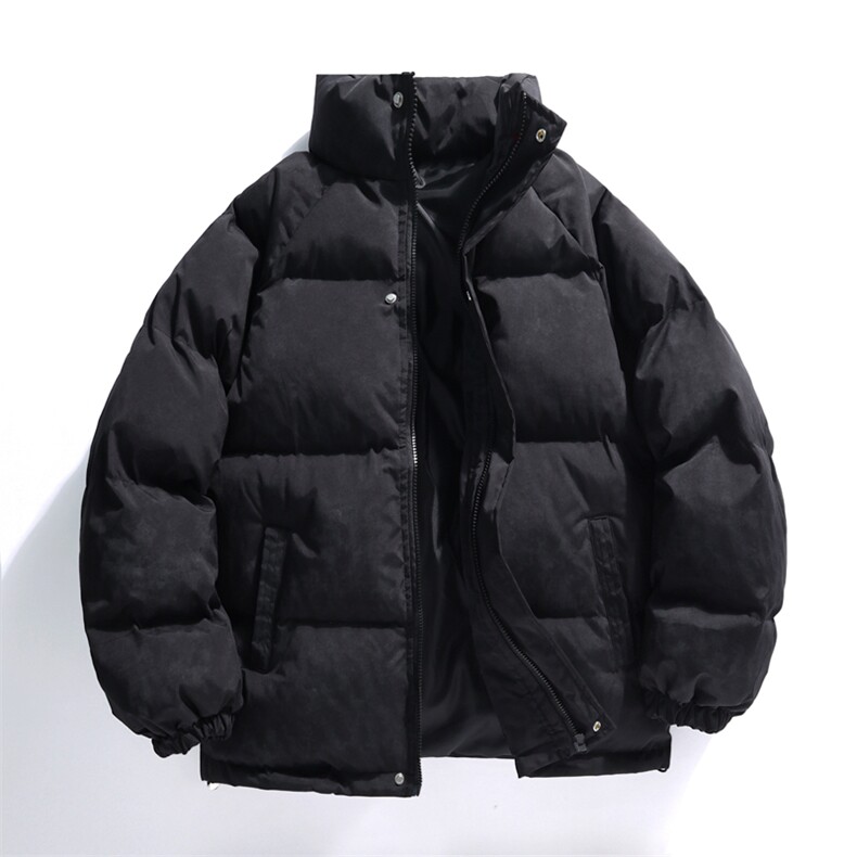 2025冬季新款立领面包服保暖防风棉衣外套男女同款XY2523-P60,男装棉衣,星座717