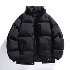 2025冬季新款立领面包服保暖防风棉衣外套男女同款XY2523-P60，男装棉衣，星座717