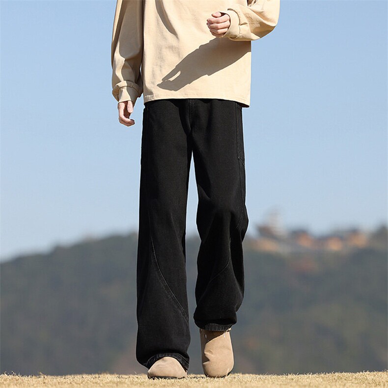 加绒弯刀牛仔裤A158-913-P45特价常规35,男装牛仔裤,电商A158