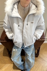517A-8-Y93-P98毛领可拆卸加棉高品质派克服情侣棉衣外套，男装棉衣，星座517A-8（原B282）
