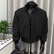 (）短款廓形飞行服棉服男冬季保暖痞帅立领棉衣外套3020-P85，男装棉衣，星座910-5