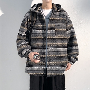 春秋季开衫美式小外套男女同款新款美式夹克XZ102B-1-J272P65图片