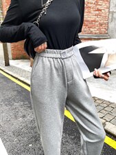 空气层卫裤秋季，女装休闲裤，LC裤子