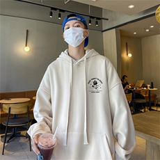 特P32控58！连帽卫衣男帽衫男WYQWYQ2456，男装卫衣，电商B370