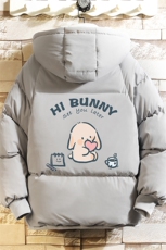 控128加绒面包服男大码羊羔毛棉衣男MY16314-P100，男装棉衣，电商A040A