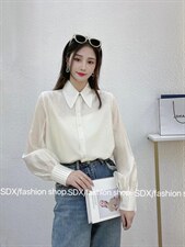 【新款】现货衬衫，女装衬衫，色调轩