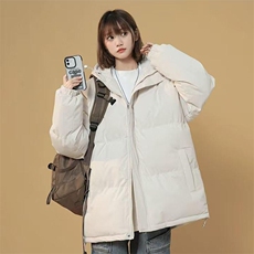 现货高品质美式高街冬季重磅三防加厚羽绒棉衣厚外套面包棉服，男装棉衣，电商A443