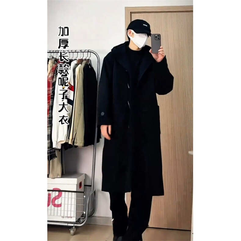 高品质重磅牛角扣毛呢英伦风加厚呢子大衣外套310A-FK3188-P95,女装短外套,四季星座310A
