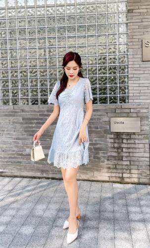 2021夏装新款现货供应三色四码，女装，艾涵o