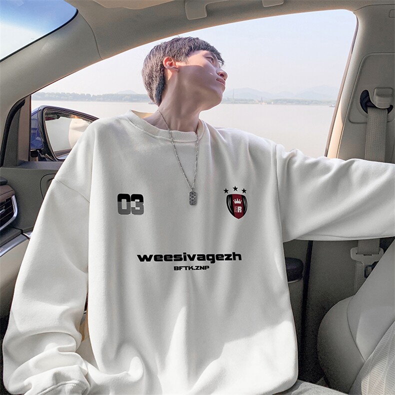 抖音得物供货可提供视频2024秋冬新款重磅美式卫衣DY5703,男装卫衣,电商A486