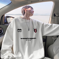 抖音得物供货可提供视频2024秋冬新款重磅美式卫衣DY5703，男装卫衣，电商A486