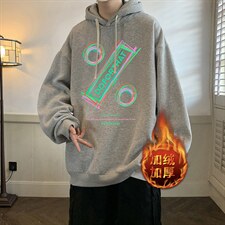 浅灰色加绒款