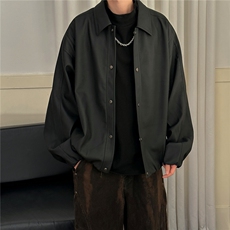 现货新款痞帅潮牌机车皮衣外套男士春秋A351-AP2639-p125控199，男装皮衣，电商A351