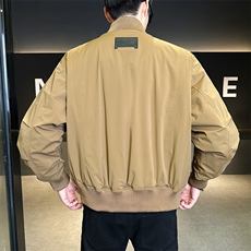 90新标立领羽绒服加厚重工保暖宽松百搭外套YR1111-P259，男装羽绒服，电商D342