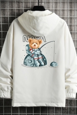 JK65251-P45连帽夹克男大码胖子棒球服上衣外套网格挂拍，男装夹克，电商A040A